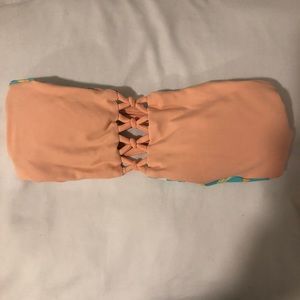 San Lorenzo reversible bikini top